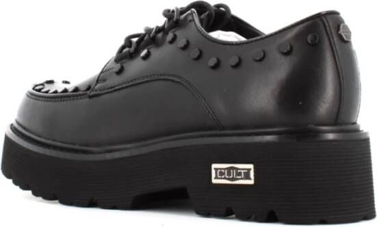 Cult Shoes Black Dames