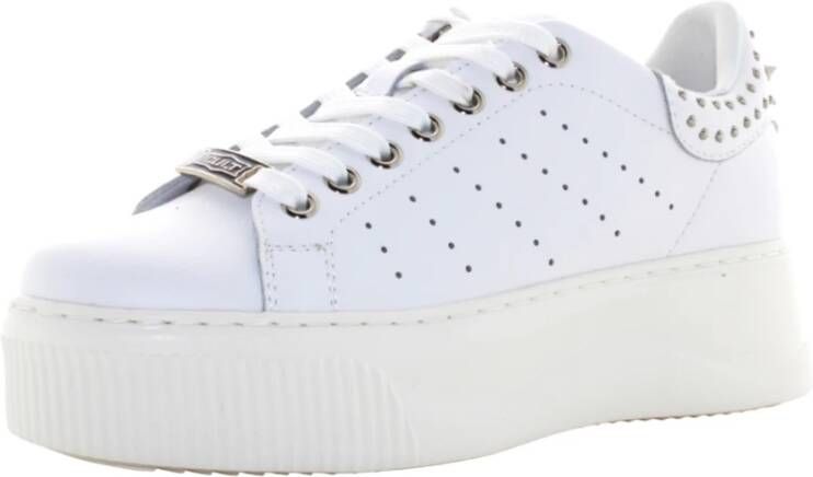 Cult Shoes White Dames