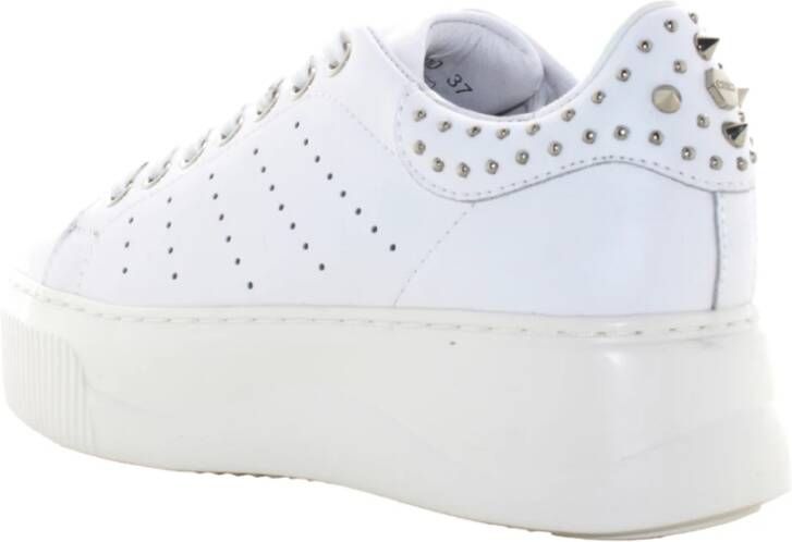 Cult Shoes White Dames