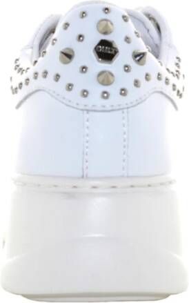 Cult Shoes White Dames