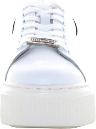 Cult Shoes White Dames