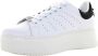 Cult Witte Sneakers voor Vrouwen White Dames - Thumbnail 4