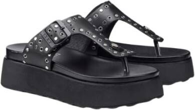 Cult Slippers Black Dames