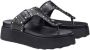 Cult Slippers Black Dames - Thumbnail 2