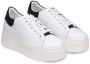 Cult sneakers 3162 White Dames - Thumbnail 2