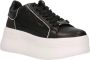 Cult Zwarte Damessneakers Black Dames - Thumbnail 2