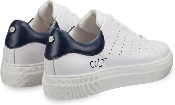 Cult Sneakers Wit Heren