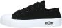 Cult Hoge Canvas Sneakers Placebo Sabot Black Dames - Thumbnail 6