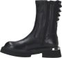 Cult Zwarte laars Clw436600 Herfst Winter 2024 2025 Black Dames - Thumbnail 2