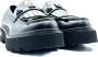 Cult Zwarte platte schoenen Mocassino Herfst Winter 2023 2024 Collectie Black Dames - Thumbnail 12