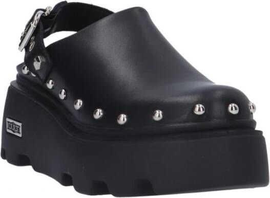 Cult Stijlvolle Sabot Schoenen voor elke gelegenheid Black Dames