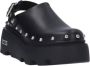 Cult Stijlvolle Sabot Schoenen voor elke gelegenheid Black Dames - Thumbnail 6