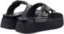 Cult Stijlvolle Slippers Black Dames - Thumbnail 2