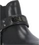 Cult Studded Leren Dameslaarzen Black Dames - Thumbnail 6