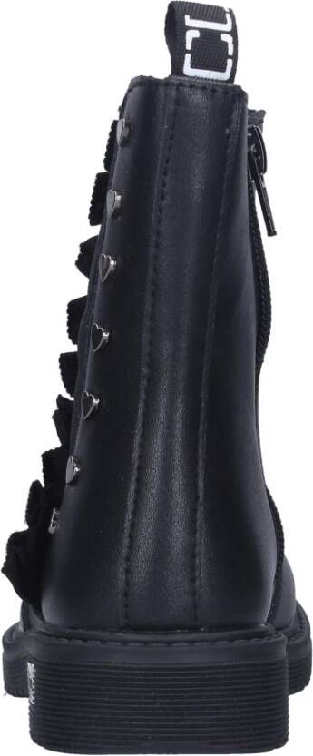 Cult Tijdloze Beatles Stijl Laarzen Black Dames