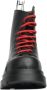 Cult Wedge Bolt Schoenen met 8 Gaten Black Dames - Thumbnail 3