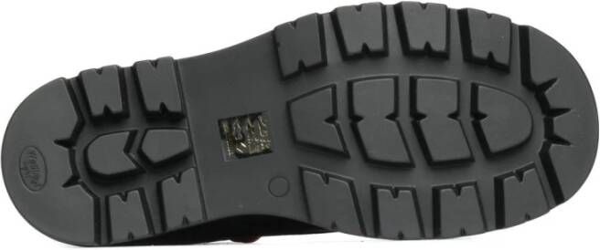 Cult Wedge Bolt Schoenen met 8 Gaten Black Dames