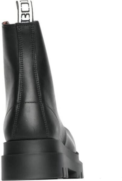 Cult Wedge Bolt Schoenen met 8 Gaten Black Dames