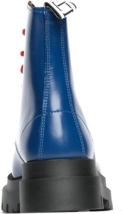 Cult Wigbout Schoenen met 8 Gaten Blue Dames