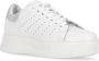 Cult Sneakers PERRY 3162 LOW W LEAT SUEDE HOT FIX CLW316220 - Thumbnail 4