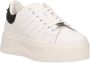 Cult Witte Platform Sneakers Perry 4236 White Dames - Thumbnail 8