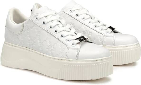 Cult Witte Sneakers met Kettingdetail White Dames