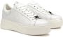 Cult Witte Sneakers met Kettingdetail White Dames - Thumbnail 2