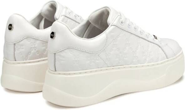 Cult Witte Sneakers met Kettingdetail White Dames