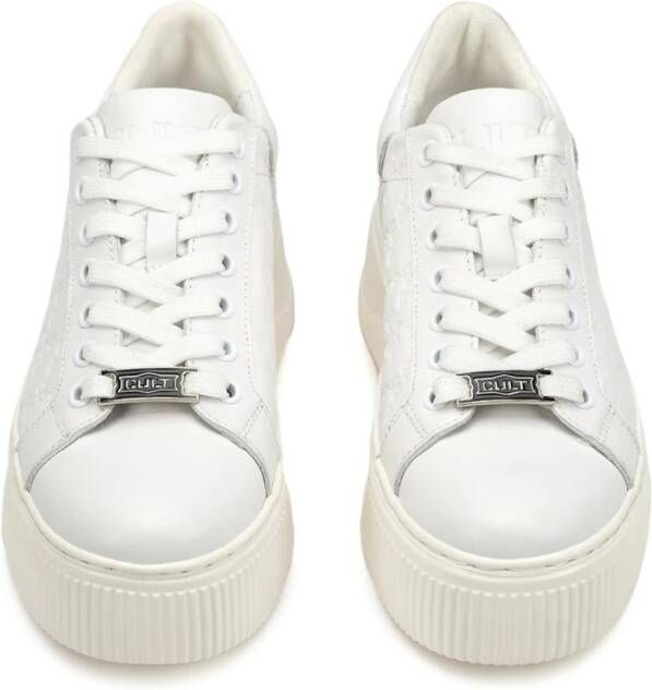 Cult Witte Sneakers met Kettingdetail White Dames