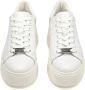 Cult Witte Sneakers met Kettingdetail White Dames - Thumbnail 4