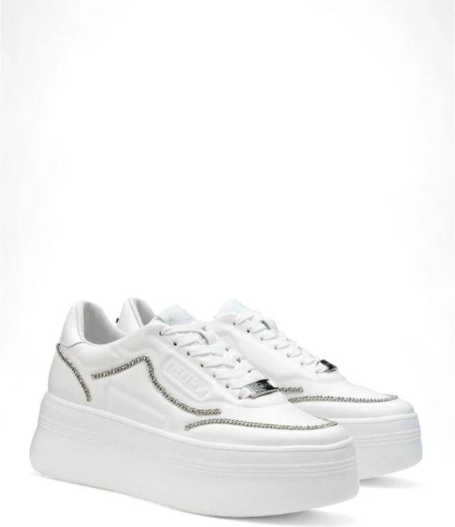 Cult Witte Sneakers voor Vrouwen White Dames