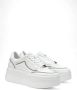 Cult Witte Sneakers voor Vrouwen White Dames - Thumbnail 2