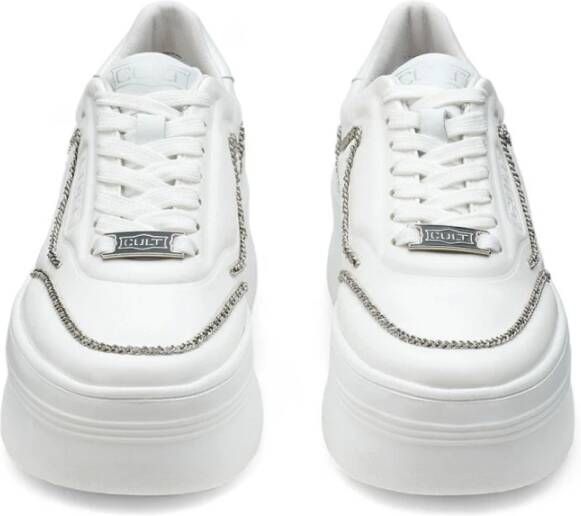 Cult Witte Sneakers voor Vrouwen White Dames