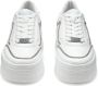 Cult Witte Sneakers voor Vrouwen White Dames - Thumbnail 4