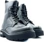 Cult Zwarte Anfibio Model voor Herfst Winter 2024 2025 Black Dames - Thumbnail 2