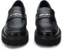 Cult Zwarte Dames Loafers Urban Stijl Black Dames - Thumbnail 4