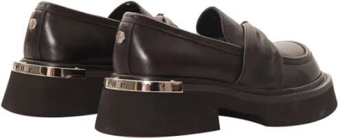 Cult Zwarte Elegante Dames Loafer Schoen Black Dames