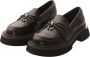 Cult Zwarte Mocassino Clw436300 Herfst Winter Black Dames - Thumbnail 9