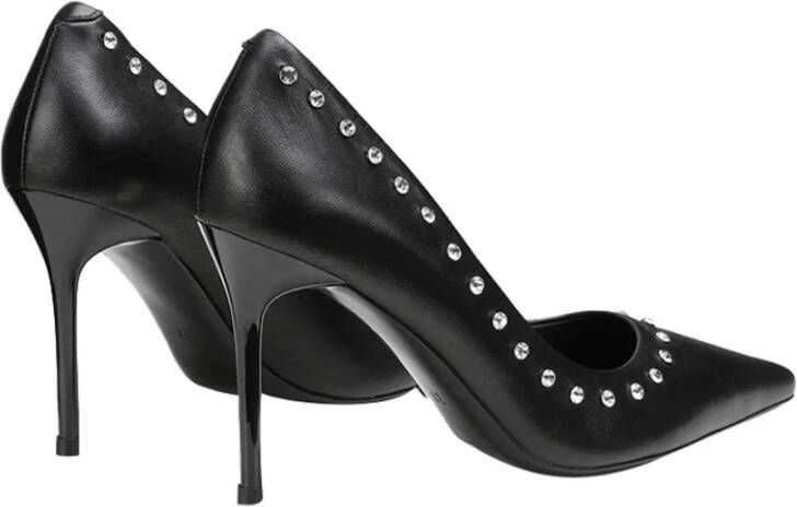 Cult Zwarte Hak Elegante Decolleté Schoenen Black Dames