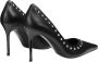 Cult Zwarte Hak Elegante Decolleté Schoenen Black Dames - Thumbnail 2