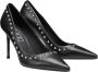 Cult Zwarte Hak Elegante Decolleté Schoenen Black Dames - Thumbnail 3