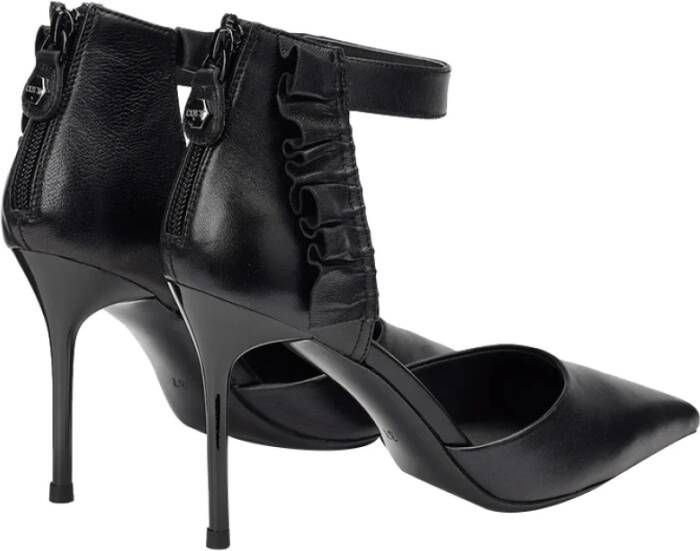 Cult Zwarte Hak Pomp Schoen Elegant Black Dames