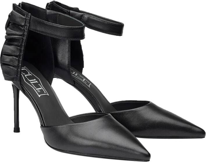 Cult Zwarte Hak Pomp Schoen Elegant Black Dames