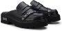 Cult Zwarte Hybride Design Mocassins Slash Black Dames - Thumbnail 2