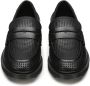 Cult Zwarte Leren Loafers Black Heren - Thumbnail 4