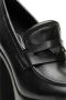 Cult Zwarte Mocassin Platte Schoenen Black Dames - Thumbnail 4