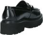 Cult Zwarte platte schoenen Mocassino Herfst Winter 2023 2024 Collectie Black Dames - Thumbnail 4