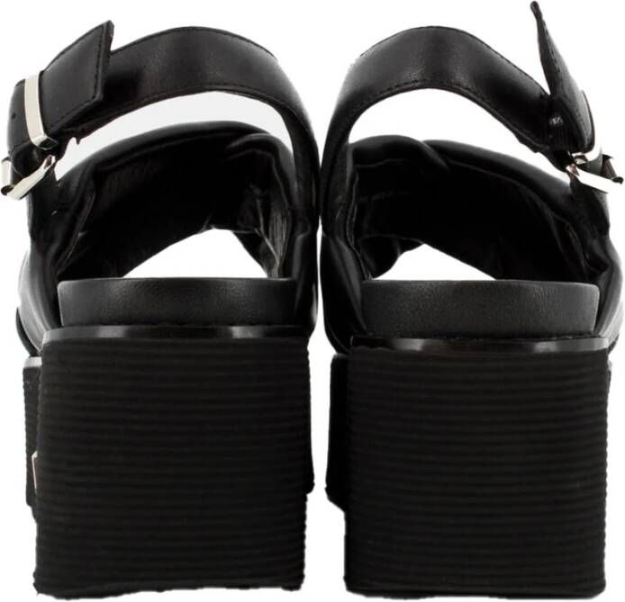 Cult Zwarte Sandalen voor Vrouwen Black Dames