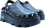 Cult Zwarte Winter Schoen Model Clw395000 Blue Dames - Thumbnail 2