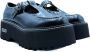 Cult Zwarte Winter Schoen Model Clw432400 Black Dames - Thumbnail 2